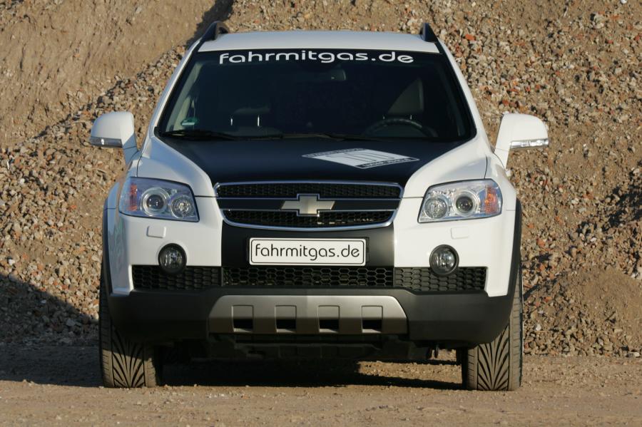  Chevrolet Captiva Moonlander Limited Edition 2009 года  (фото 27 из 27)